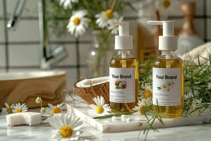 Private Label Massage Oil product image