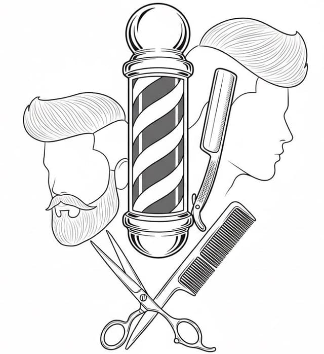 Barbershop elements