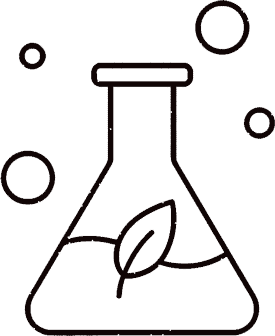 Full control over quality & formula